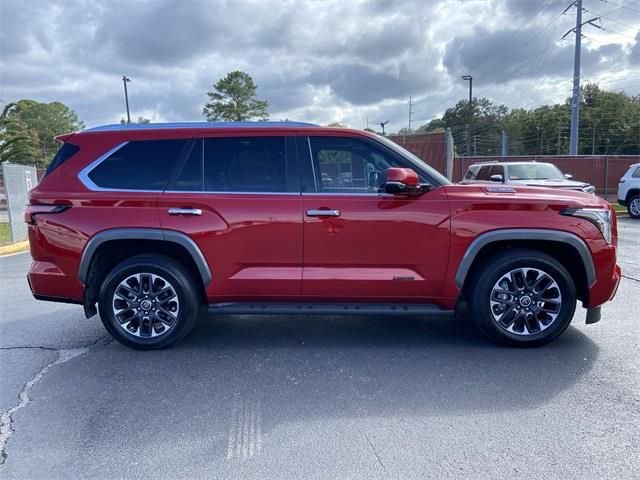 Used 2024 Toyota Sequoia Limited AWD/4WD image 18