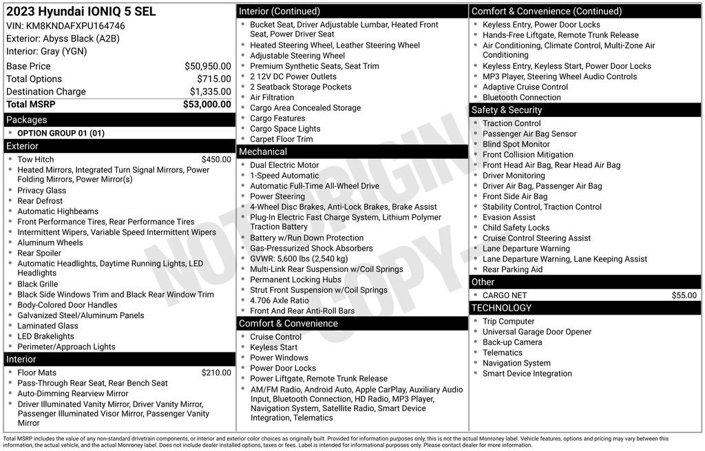 Used 2023 Hyundai Ioniq 5 SEL image 17