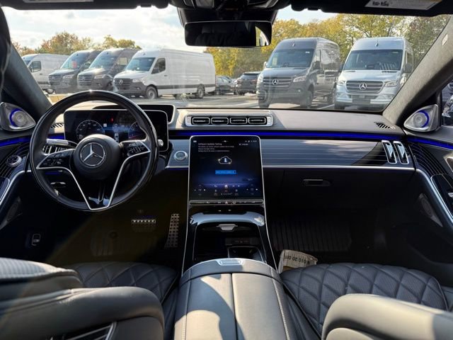 Certified 2022 Mercedes-Benz S 580 4MATIC Sedan image 25