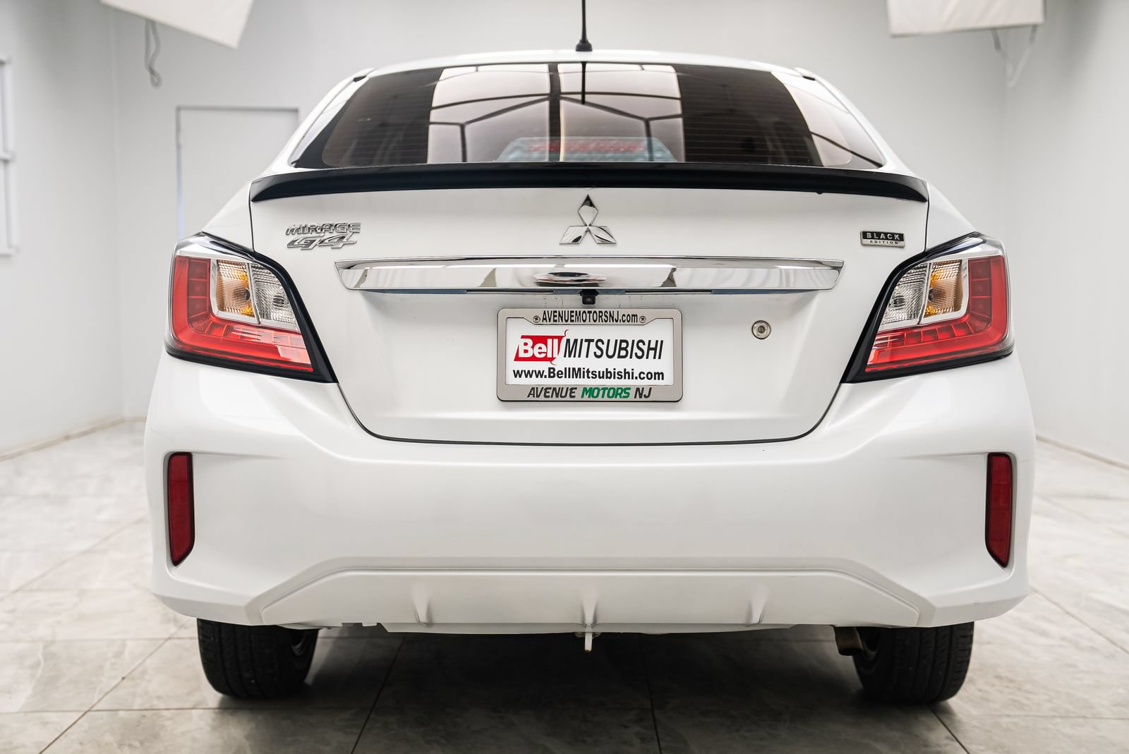 Used 2022 Mitsubishi Mirage G4 Black Edition FWD image 8