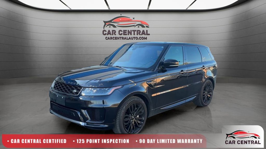 Used 2021 Land Rover Range Rover Sport HSE Silver Edition