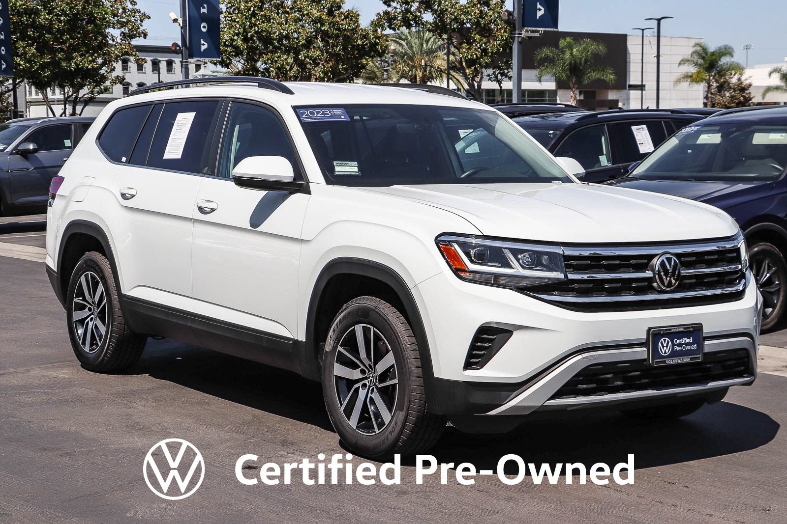 Used 2023 Volkswagen Atlas SE FWD image 4