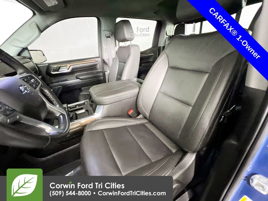 Used 2024 Chevrolet Silverado 1500 LT Trail Boss w/ Convenience Package II image 24
