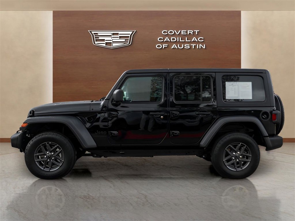 Used 2025 Jeep Wrangler Sport S image 2