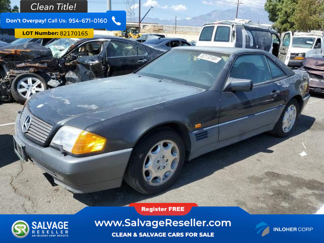 Used 1992 Mercedes-Benz 500 SL