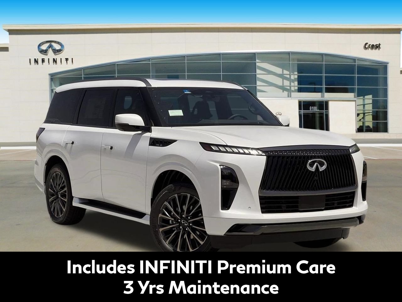 New 2027 INFINITI QX80 Autograph AWD/4WD image 1