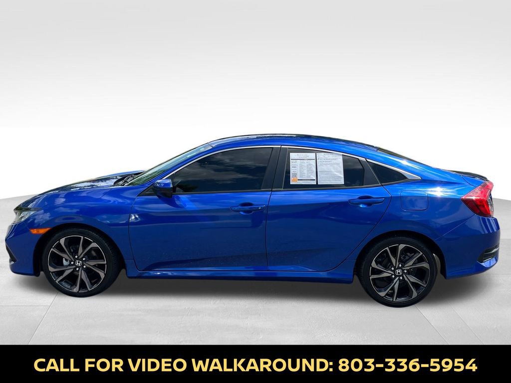 Used 2020 Honda Civic Sport image 6
