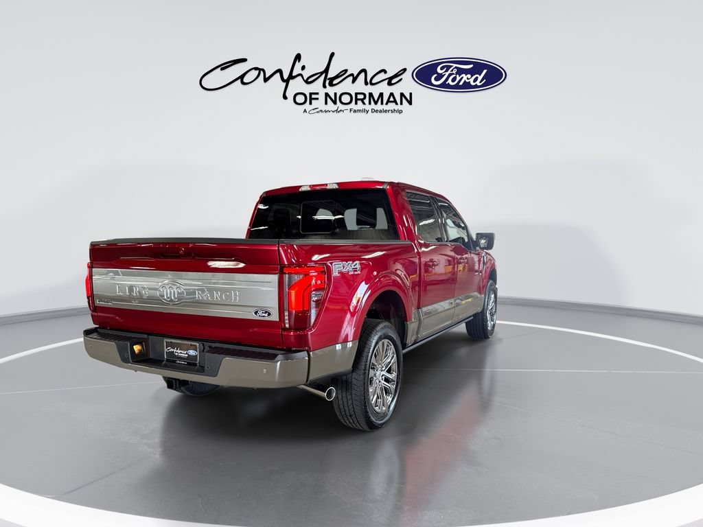 New 2026 Ford F150 King Ranch w/ Equipment Group 601A High AWD/4WD image 8