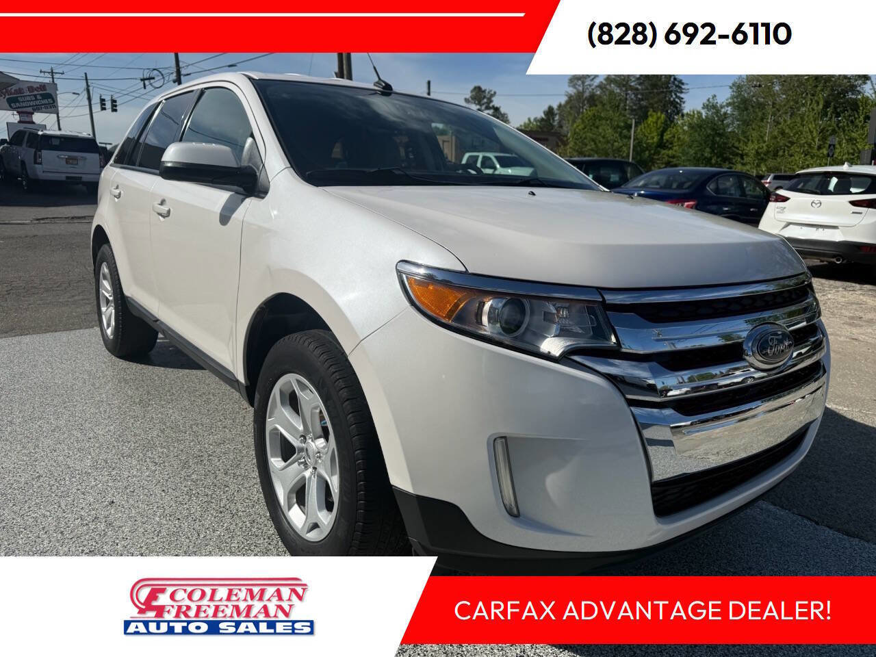 Used 2014 Ford Edge SEL w/ Equipment Group 205A