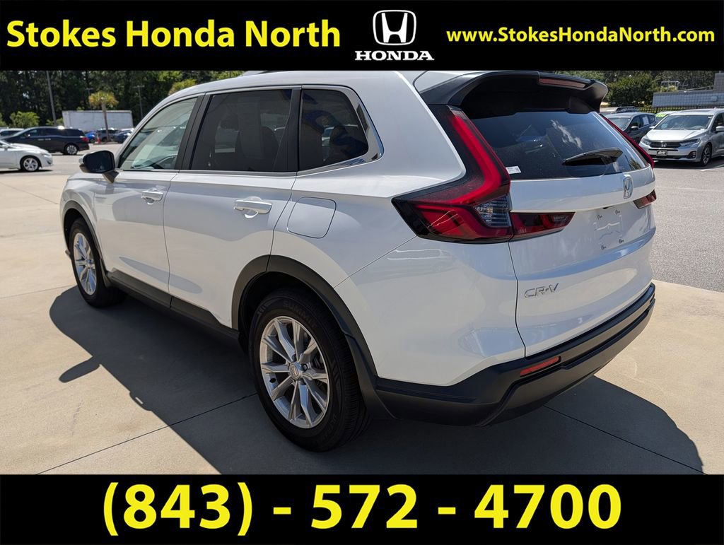 Certified 2023 Honda CR-V EX image 4