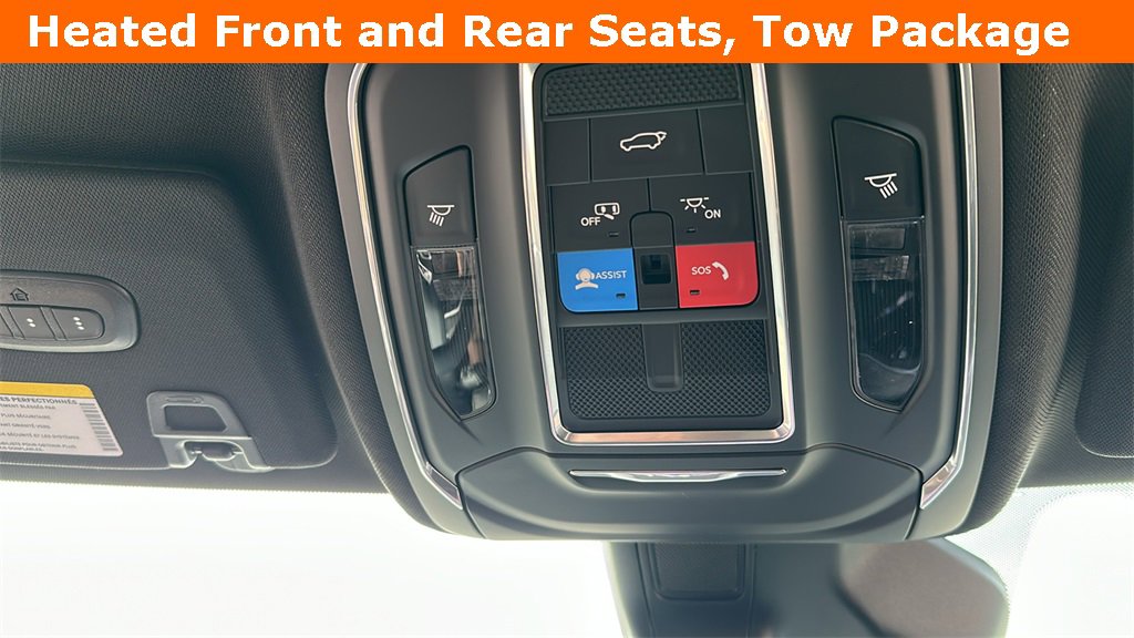 New 2025 Jeep Grand Cherokee Limited w/ Trailer Tow Package image 24