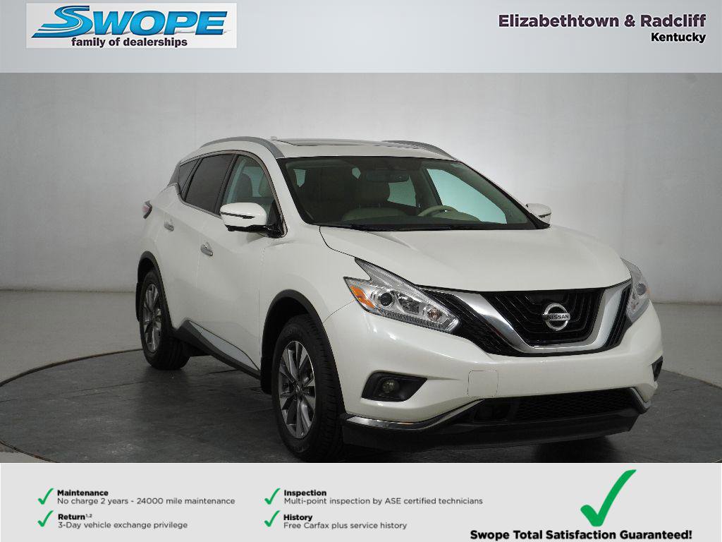 Certified 2017 Nissan Murano SL w/ SL Technology Package