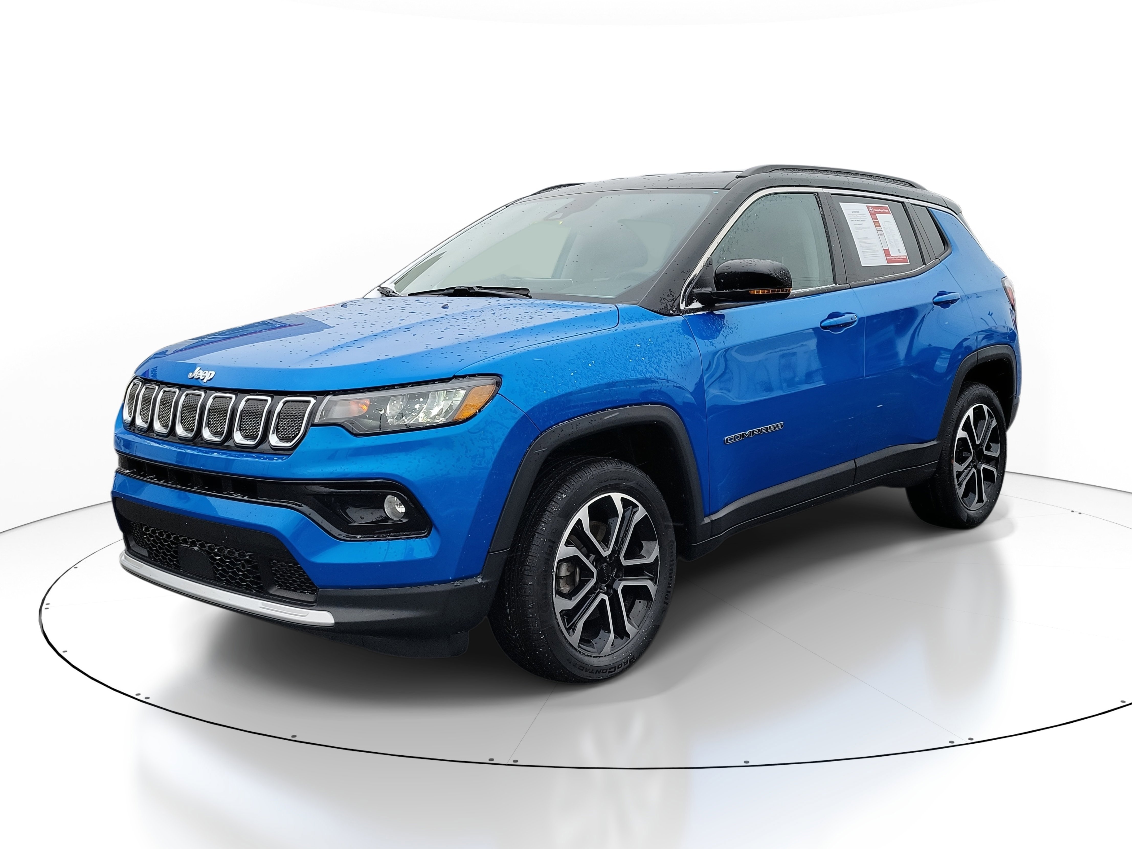 Used 2022 Jeep Compass Limited image 2