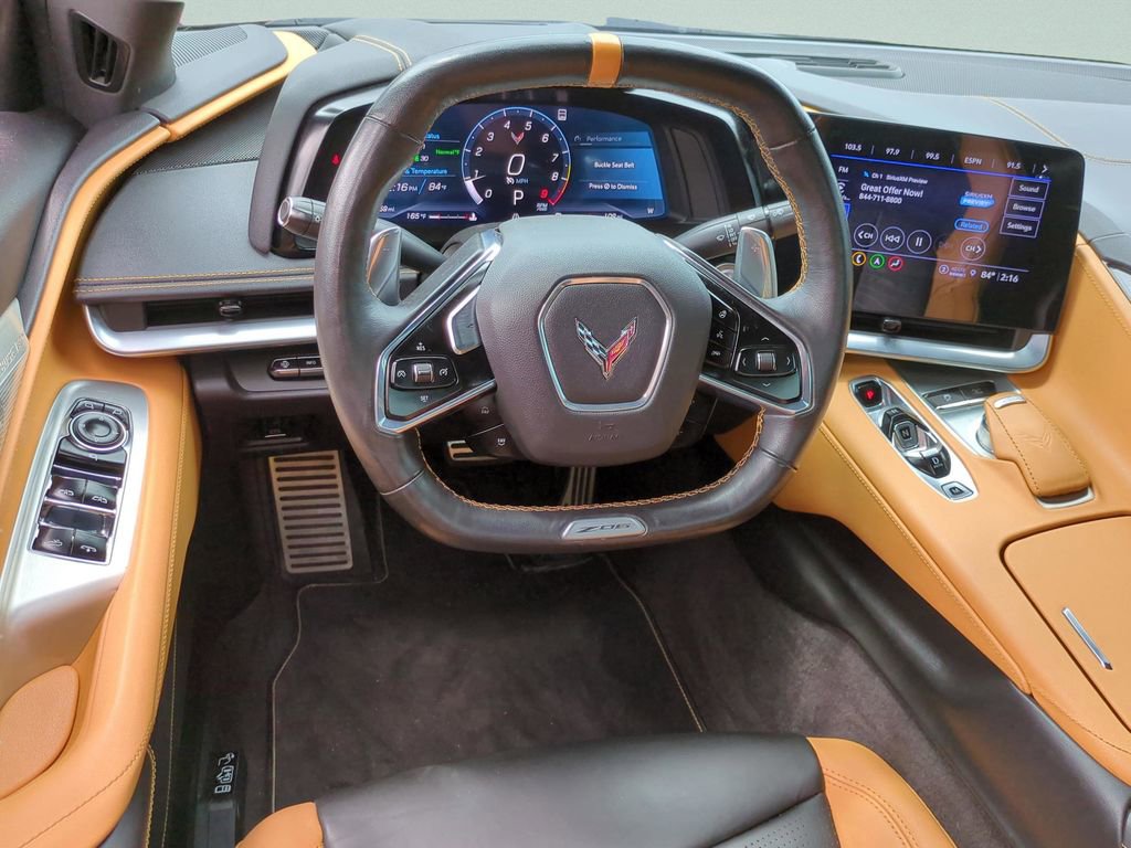 Used 2023 Chevrolet Corvette Z06 RWD image 11