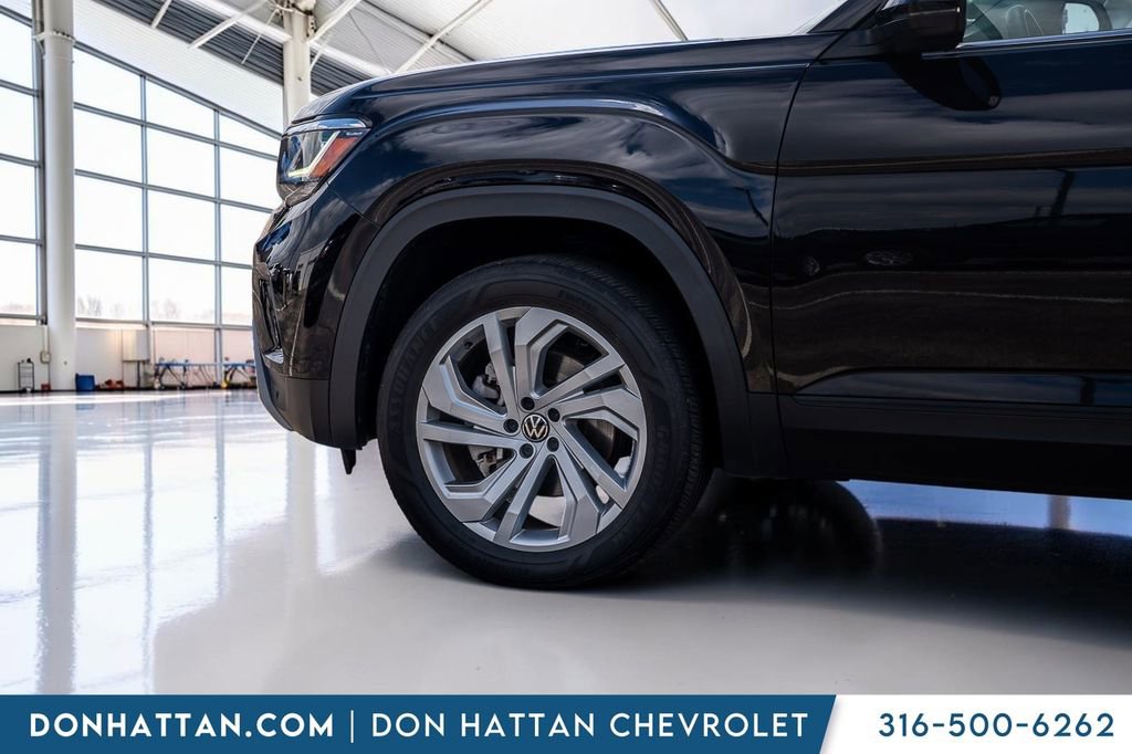 Used 2022 Volkswagen Atlas SE FWD image 38