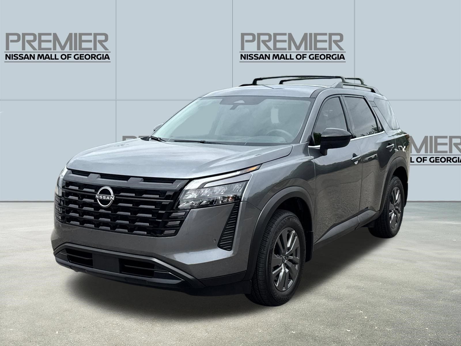 New 2026 Nissan Pathfinder SV w/ Cargo Package FWD image 1