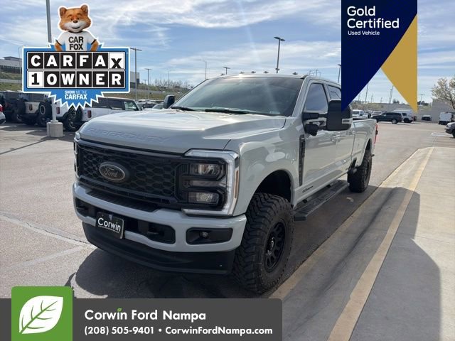 Used 2026 Ford F350 Lariat w/ Black Appearance Package AWD/4WD image 5