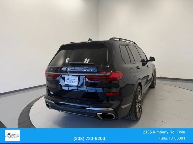Used 2020 BMW X7 M50i w/ Dynamic Handling Package image 7