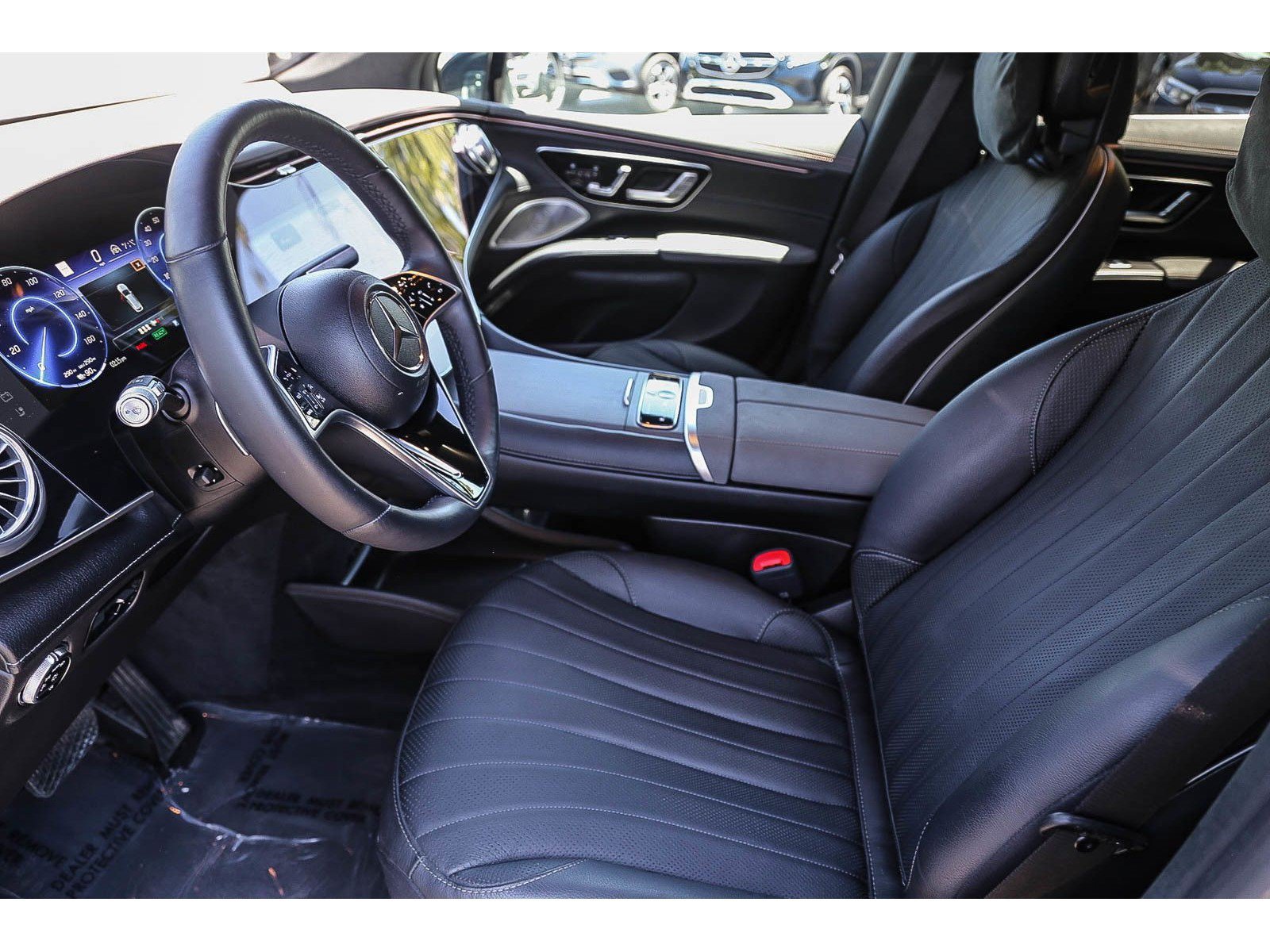 Certified 2023 Mercedes-Benz EQS 580 4MATIC SUV image 17