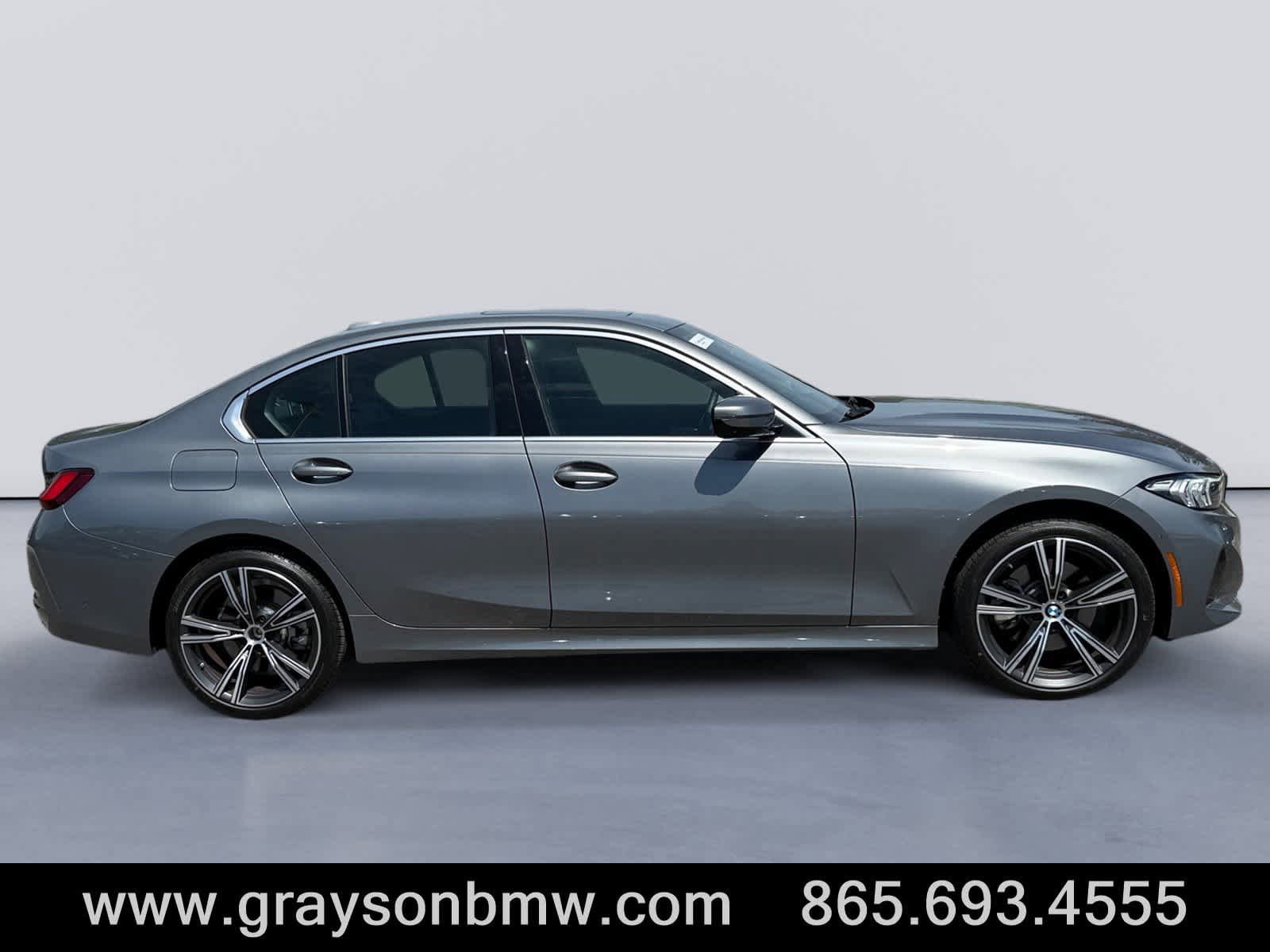 Used 2024 BMW 330i xDrive Sedan w/ Premium Package AWD/4WD image 2