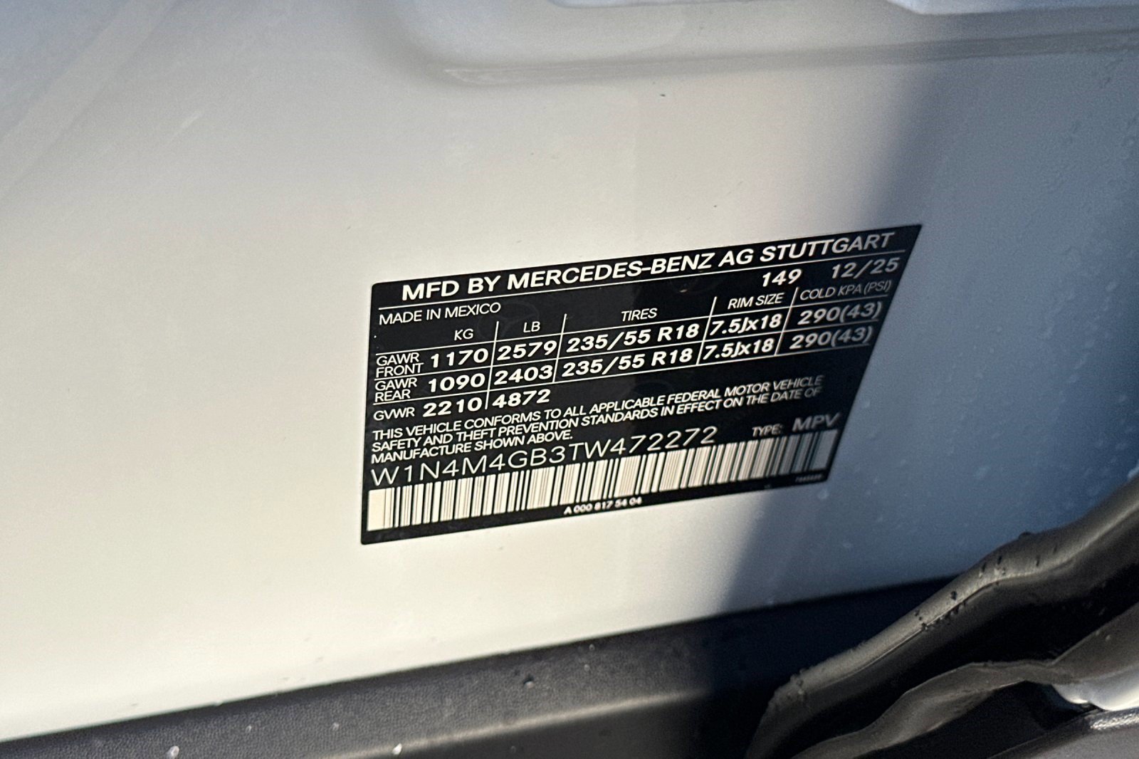New 2026 Mercedes-Benz GLB 250 image 21
