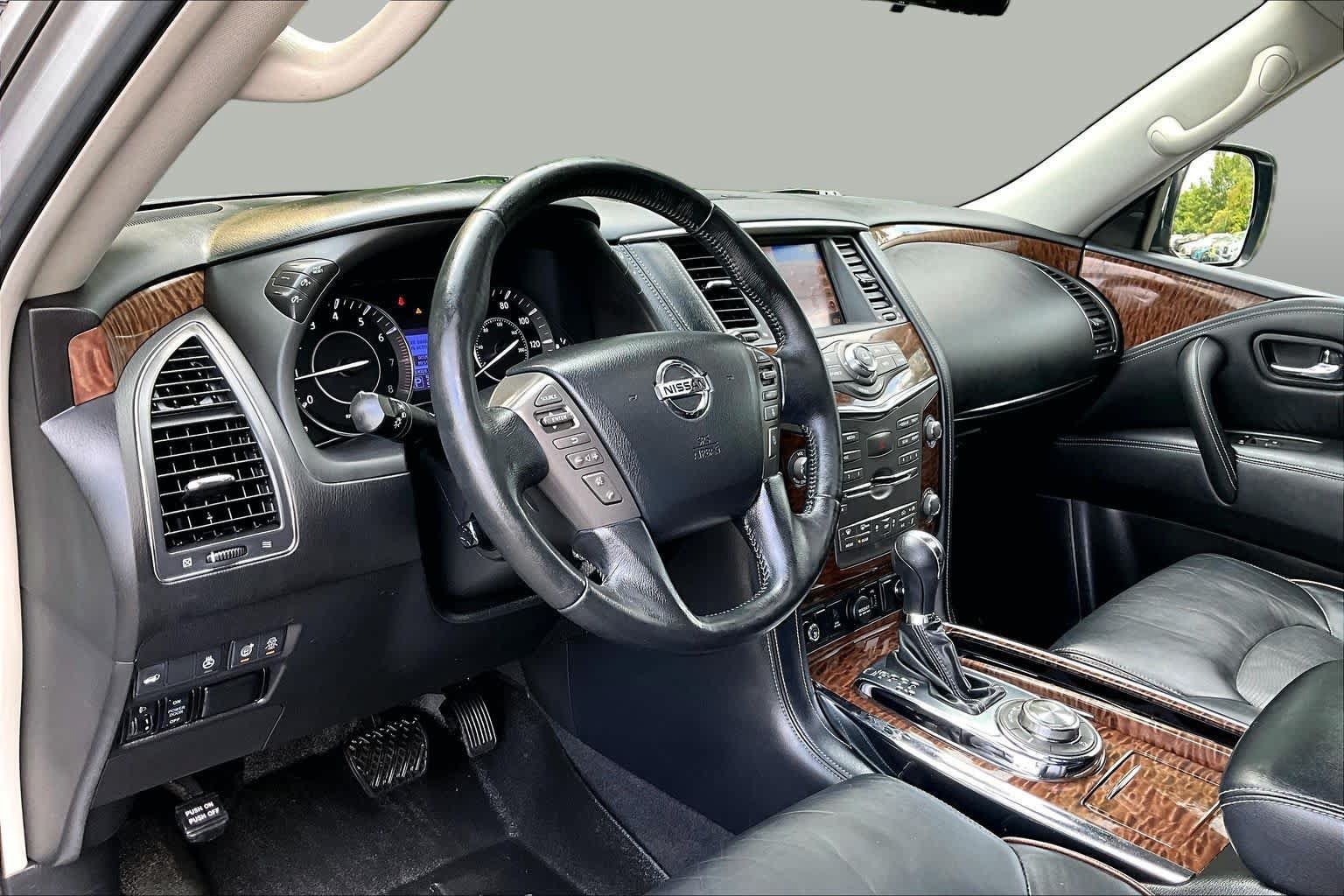 Used 2019 Nissan Armada Platinum w/ Cargo Package AWD/4WD image 16