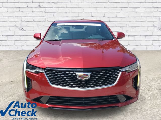 Used 2023 Cadillac CT4 Luxury RWD image 6