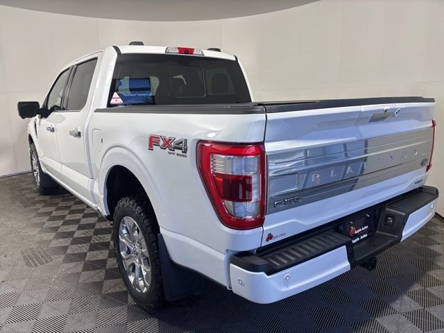 Used 2022 Ford F150 Platinum w/ Equipment Group 701A High AWD/4WD image 4