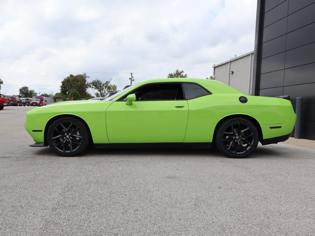 Used 2023 Dodge Challenger R/T w/ Plus Package RWD image 2