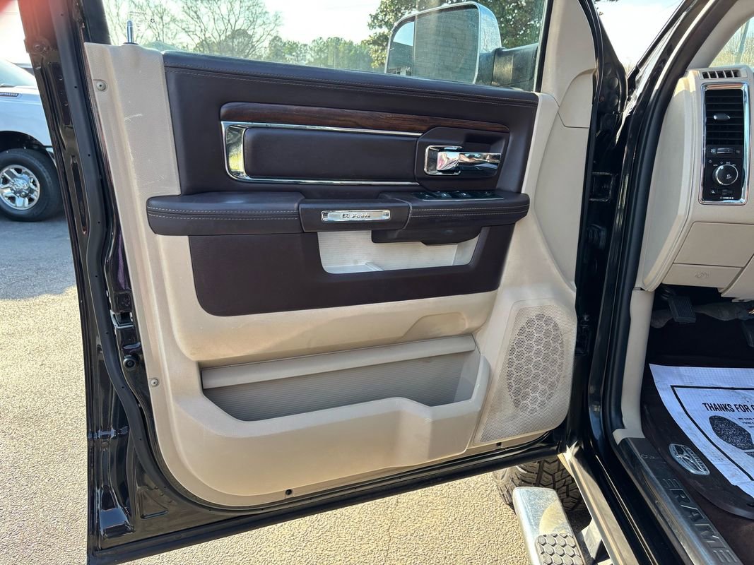 Used 2017 RAM 3500 Laramie Longhorn w/ Convenience Group image 13