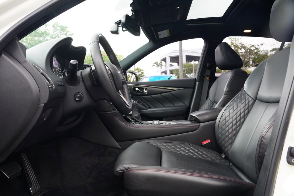 Used 2023 INFINITI Q50 Red Sport 400 RWD image 31
