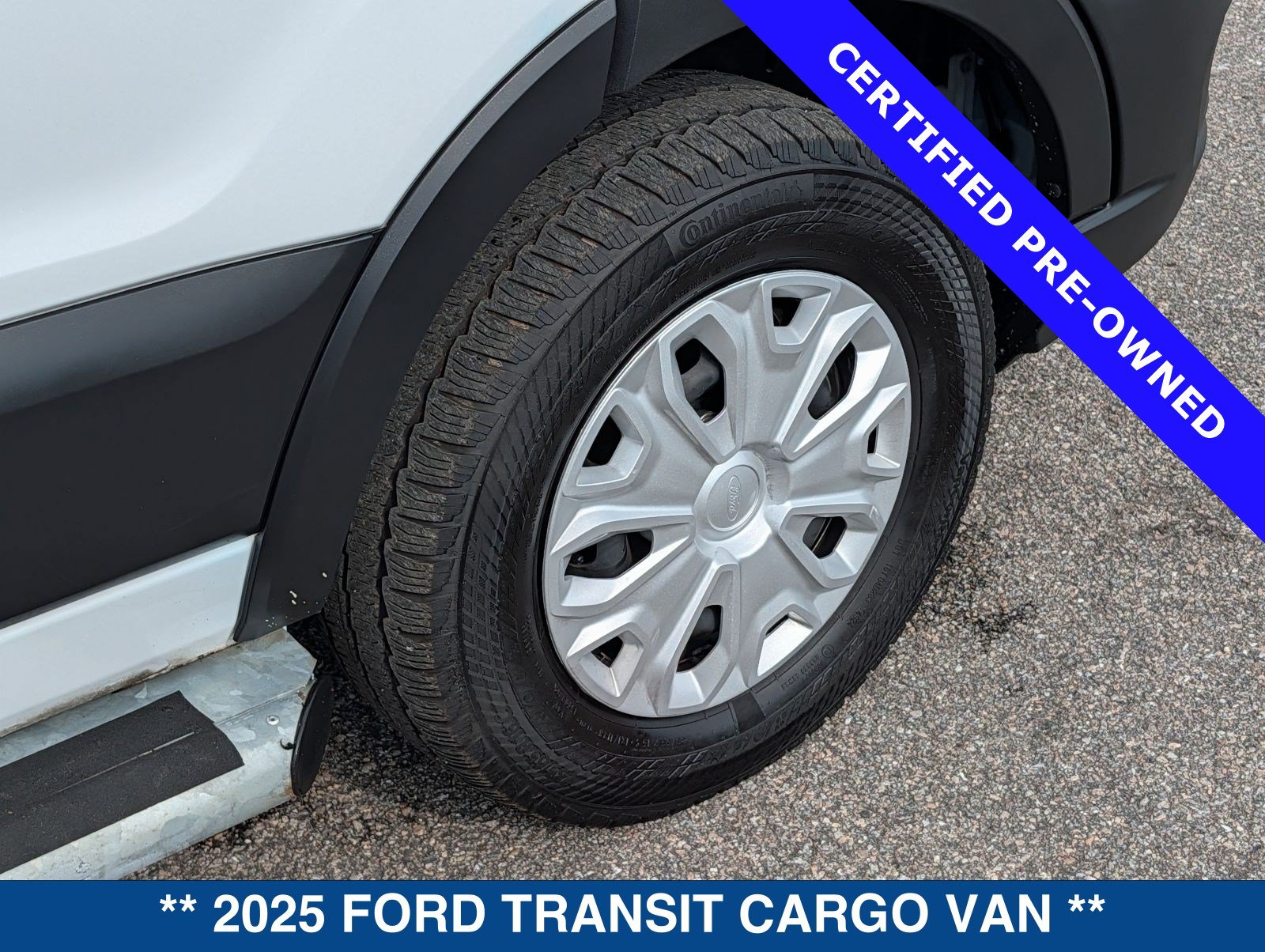 Certified 2025 Ford Transit 250 Low Roof w/ Exterior Upgrade Package RWD image 13