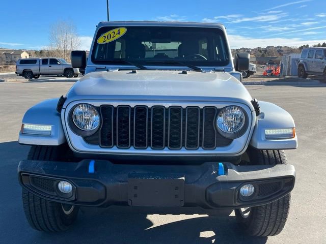 Used 2024 Jeep Wrangler Sport S 4xe w/ Convenience Group image 10