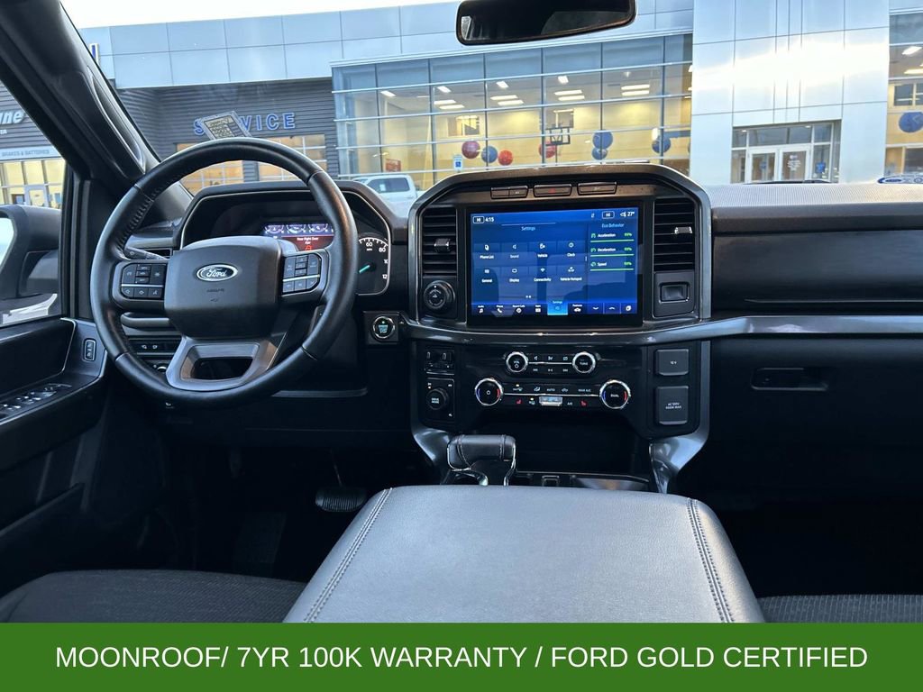 Certified 2022 Ford F150 XLT w/ Equipment Group 302A High image 18