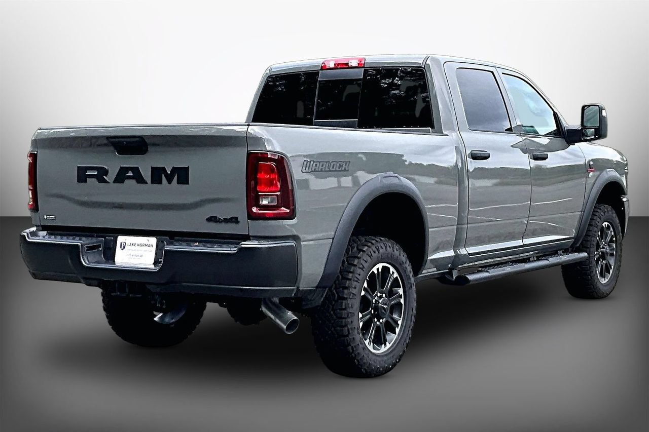 New 2026 RAM 2500 Warlock AWD/4WD image 8