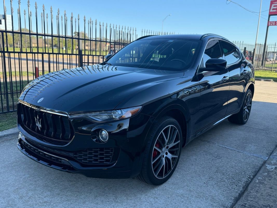 Used 2017 Maserati Levante S AWD/4WD image 1