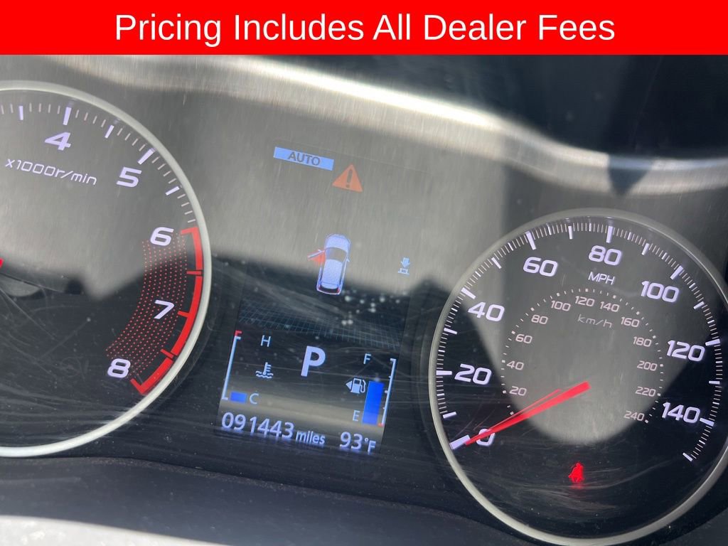 Used 2019 Mitsubishi Eclipse Cross ES AWD/4WD image 6