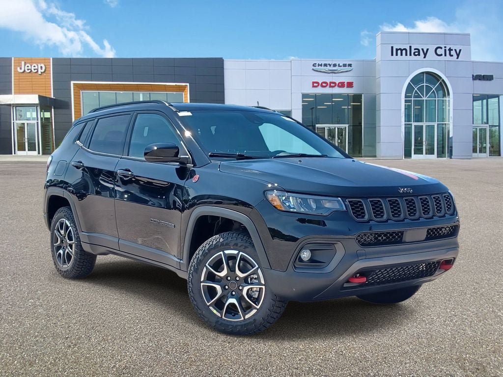 New 2026 Jeep Compass Trailhawk AWD/4WD image 1