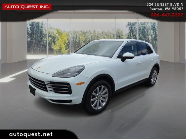 Used 2022 Porsche Cayenne