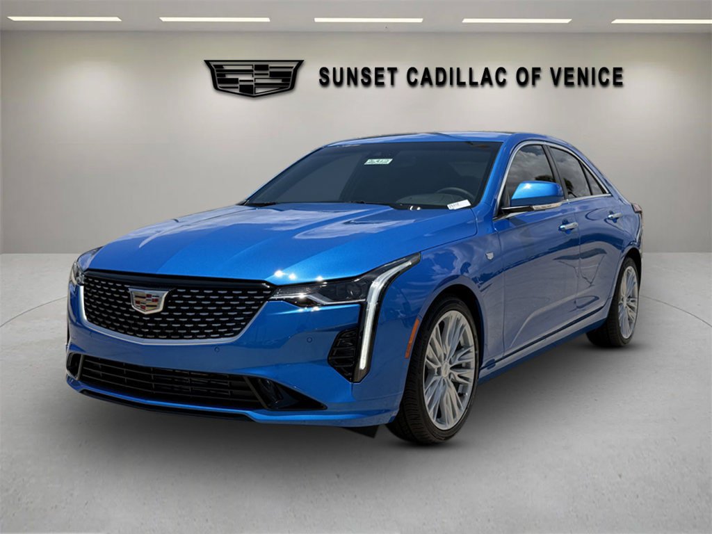New 2026 Cadillac CT4 Premium Luxury RWD image 7