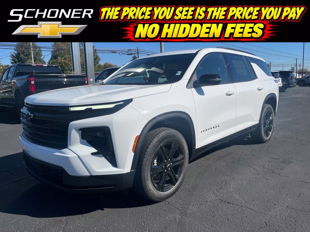 New 2027 Chevrolet Traverse LT w/ Midnight/Sport Edition