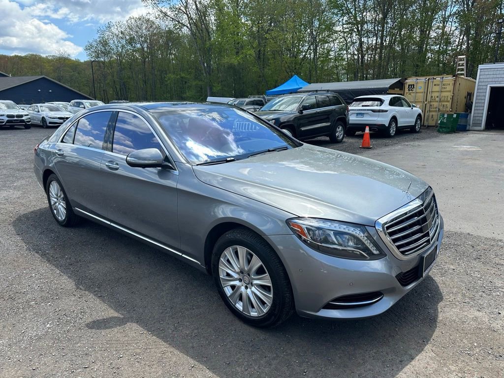 Used 2015 Mercedes-Benz S 550 4MATIC Sedan image 3