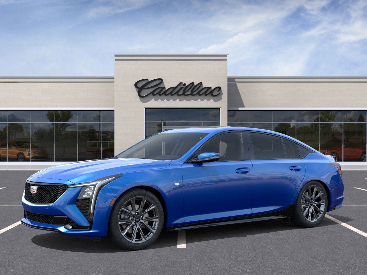 New 2026 Cadillac CT5 Sport w/ Technology Package image 2
