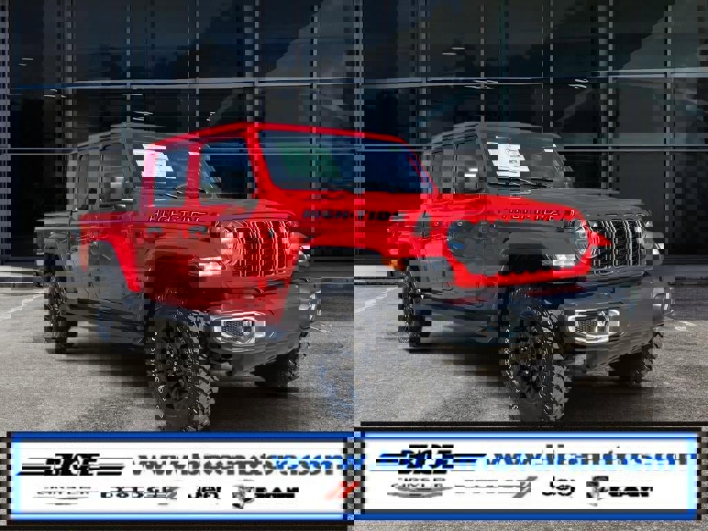 New 2025 Jeep Gladiator Sport