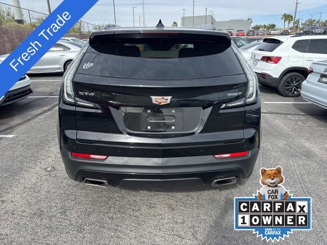 Used 2023 Cadillac XT4 Sport w/ Cold Weather Package FWD image 2