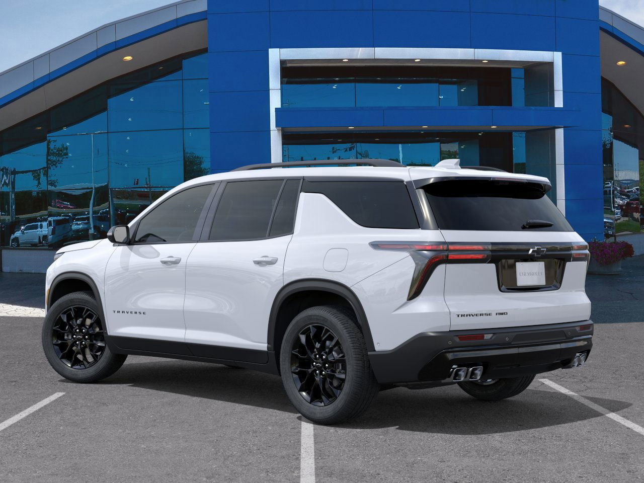 New 2026 Chevrolet Traverse LT image 3