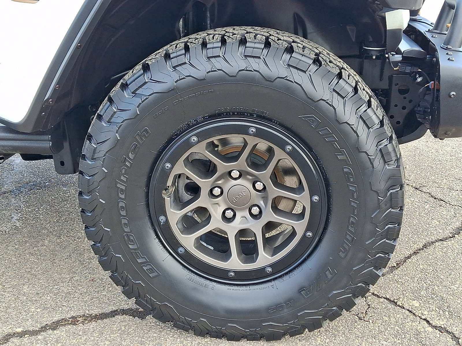 Used 2023 Jeep Wrangler Unlimited Rubicon 392 AWD/4WD image 8