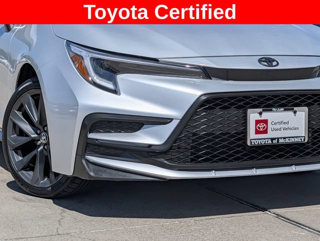 Certified 2026 Toyota Corolla SE FWD image 3
