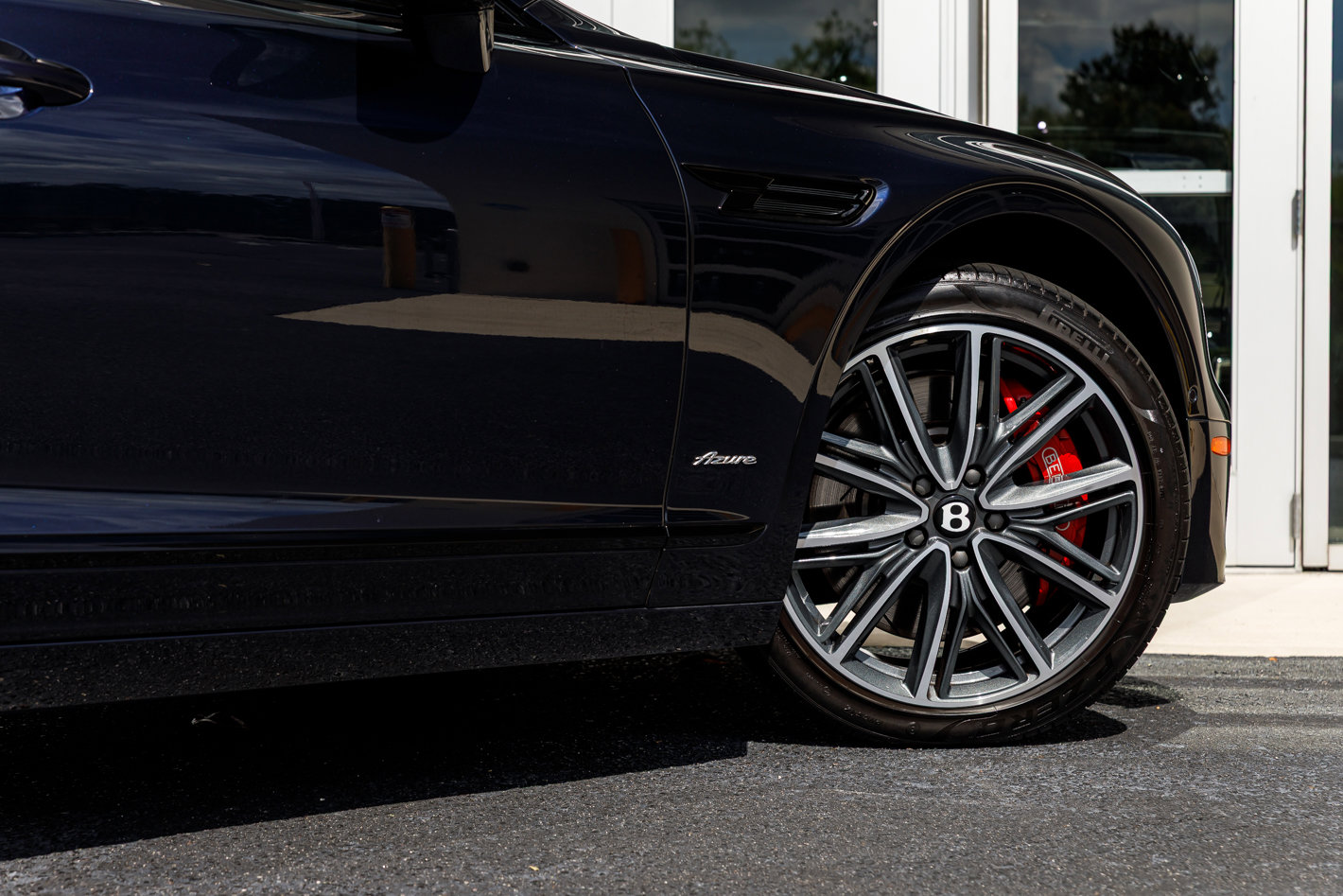 Used 2023 Bentley Flying Spur Azure AWD/4WD image 11