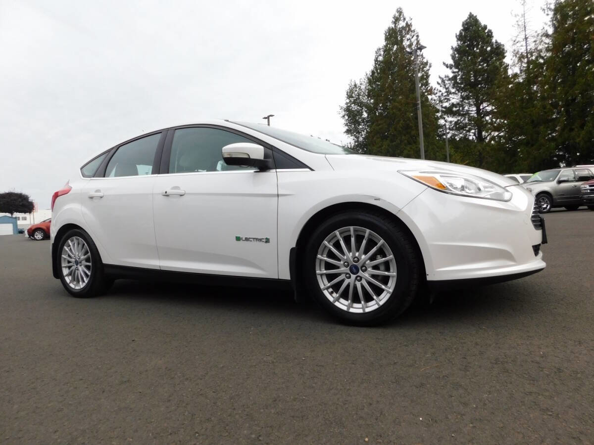 Used 2013 Ford Focus Electric Hatchback w/ Exterior Protection Pkg